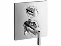 HANSGROHE 39700000, HANSGROHE F-Set chrom m.Absperrventil/Hebelgriff