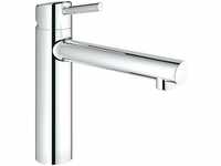 GROHE 31128001, GROHE 31128001 EH-SPT-Batterie Concetto 31128_1 mittelhoher Auslauf