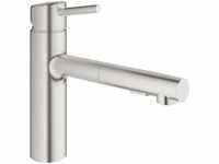GROHE 30273DC1, GROHE 30273DC1 EH-SPT-Batterie Concetto 30273_1 mittelhoch...