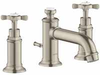 HANSGROHE 16536820, HANSGROHE Montreux Kreuzgriff brushed nickel