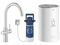 GROHE 30083DC1, GROHE 30083DC1 Armatur und Boiler Red Duo 30083_1 M-Size...