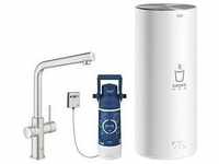 GROHE 30325DC1, GROHE 30325DC1 Armatur und Boiler Red Duo 30325_1 L-Size...