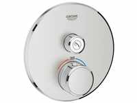 GROHE 29118DC0, GROHE 29118DC0 Thermostat Grohtherm SmartControl 29118 FMS rund...