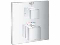 GROHE 24153000, GROHE 24153000 THM-Brausebatterie Grohtherm Cube 24153 FMS für 35600
