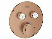 GROHE 29119DL0, GROHE 29119DL0 Thermostat Grohtherm SmartControl 29119 FMS rund...