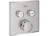 GROHE 29124DC0, GROHE 29124DC0 Thermostat Grohtherm SmartControl 29124 eckig...