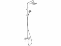 HANSGROHE 26284000, HANSGROHE chrom mit Wannenthermostat
