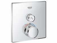 GROHE 29123000, GROHE 29123000 Thermostat Grohtherm SmartControl 29123 eckig...