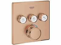 GROHE 29126DL0, GROHE 29126DL0 Thermostat Grohtherm SmartControl 29126 eckig FMS 3