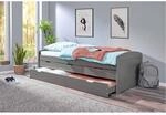 Funktionsbett Lena grau Liegefl&auml;che B/L: ca. 90x200 cm