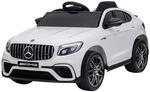 HOMCOM Kinder-Elektroauto wei&szlig; B/H/L: ca. 70x55x115 cm