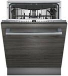 SIEMENS Einbaugeschirrsp&uuml;ler SN636X06KE Edelstahl B/H/T: ca. 59,8x81,5x55 cm