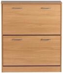 Schuhkipper braun Nachbildung B/H/T: ca. 24x87x75 cm