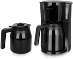Emerio Kaffeeautomat CME-125050.4 schwarz Kunststoff Glas B/H/L: ca....