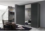 Schwebet&uuml;renschrank Kronach grau B/H/T: ca. 261x210x59 cm