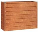 Hochbeet braun Stahl B/H/L: ca. 77x100x40 cm