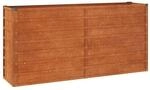 Hochbeet braun Stahl B/H/L: ca. 40x77x160 cm