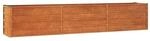 Hochbeet braun Stahl B/H/L: ca. 40x45x240 cm