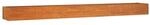 Hochbeet braun Stahl B/H/L: ca. 80x45x600 cm