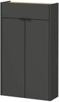 Mehrzweckschrank 1397-549 Graphit Optik Eiche Navarra Nachbildung B/H/T: ca. 56x97x22