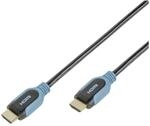 Vivanco HDMI-Kabel blau schwarz