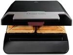 Russell Hobbs Sandwichtoaster 25158036001 schwarz Edelstahl B/H/T: ca. 23,5x10,5x23