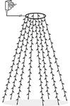 LED-Baumvorhang