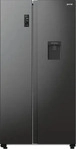 Gorenje Side-by-Side NRR 9185 EABXLWD Blacksteel B/H/T: ca. 92x179x67 cm Gorenje Side-by-Side NRR 9185 EABXLWD Blacksteel B/H/T: ca. 92x179x67 cm