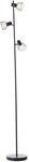 Brilliant Stehlampe Blacky 93085/06 mattschwarz Metall B/H/T: ca. 28x162x26 cm E14 3