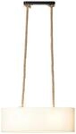 Brilliant Pendelleuchte Sailor 99195/09 wei&szlig; Textil B/H/T: ca. 70,5x120x20 cm E27 2