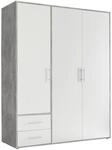 Kleiderschrank Valencia B/H/T: ca. 155x195x60 cm