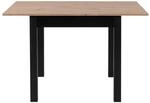Esstisch Coburg Artisan Oak Nachbildung B/H/T: ca. 80x77x80 cm