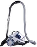 Dirt Devil Bodenstaubsauger grau rot blau B/H/L: ca. 29x36x49,5 cm