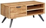 Couchtisch braun B/H/T: ca. 45x45x95 cm