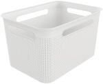 Rotho Aufbewahrungsbox wei&szlig; B/H/L: ca. 26x21x36 cm