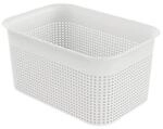 Rotho Aufbewahrungsbox wei&szlig; B/H/L: ca. 26x18x13 cm