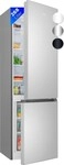 Bomann Kühl-/Gefrierkombination KG 7353 Inox B/H/T: ca. 55x180x56 cm Bomann Kühl-/Gefrierkombination KG 7353 Inox B/H/T: ca. 55x180x56 cm