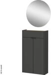 Garderobe 7936-549 B/H/T: ca. 56x200x22 cm