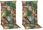 Beo Saumauflage f&uuml;r Hochlehner Texas bunt Polyester-Mischgewebe B/H/L: ca. 46x8x118