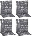 Beo Saumauflage f&uuml;r Niederlehner Bellona grau Polyester-Mischgewebe B/H/L: ca.