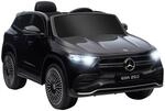HOMCOM Kinderauto schwarz B/H/L: ca. 69x111,5x52,5 cm