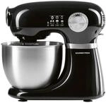 GOURMETmaxx K&uuml;chenmaschine schwarz Edelstahl B/H/L: ca. 26x38x41 cm