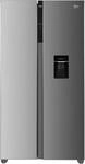 Beko Side-by-side K&uuml;hl-/Gefrierkombination GNO5322WDXPN Edelstahl B/H/T: ca.