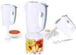 Emerio Handmixer HM-113257.11 wei&szlig; Edelstahl Kunststoff B/H/T: ca....