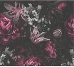 A.S.Creation Vliestapete Floral Floral lila B/H: ca. 0,53x10,05 cm