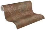A.S.Creation Vliestapete beige silber B/H/D: ca. 53x1005x8,5 cm