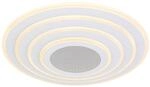 GLOBO LED-Deckenleuchte wei&szlig; Opal Acryl Metall H/D: ca. 7x40 cm 1 Brennstellen