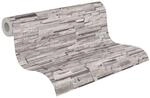 A.S.Creation Vliestapete silber beige B/H/D: ca. 53x1005x8,5 cm