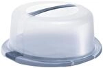 Rotho Tortenglocke COOL u. FRESH blau B/H/L: ca. 34x16x38 cm