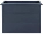 Westmann Hochbeet Primus M anthrazit Metall B/H/T: ca. 100x77x50 cm